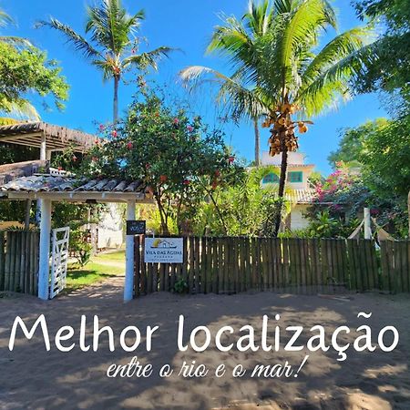 Pousada Vila Das Aguas Caraíva المظهر الخارجي الصورة