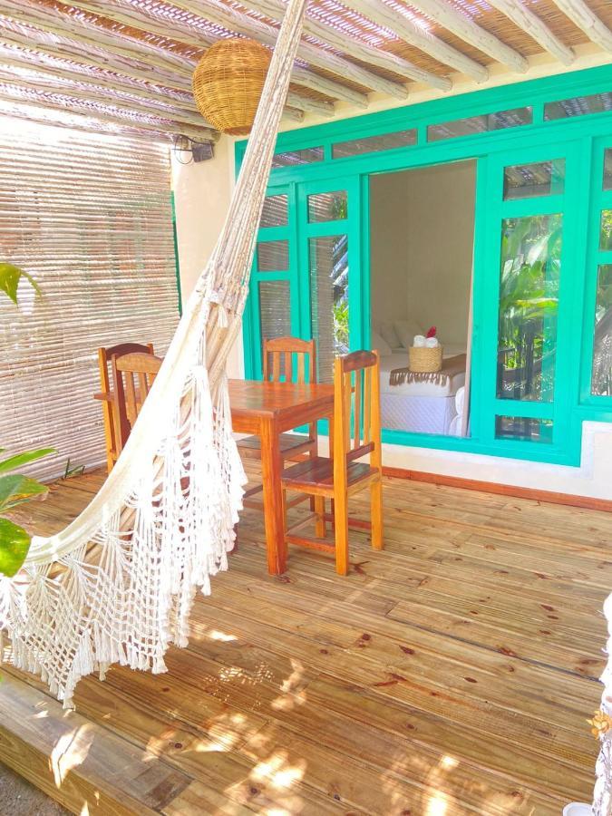 Pousada Vila Das Aguas Caraíva المظهر الخارجي الصورة