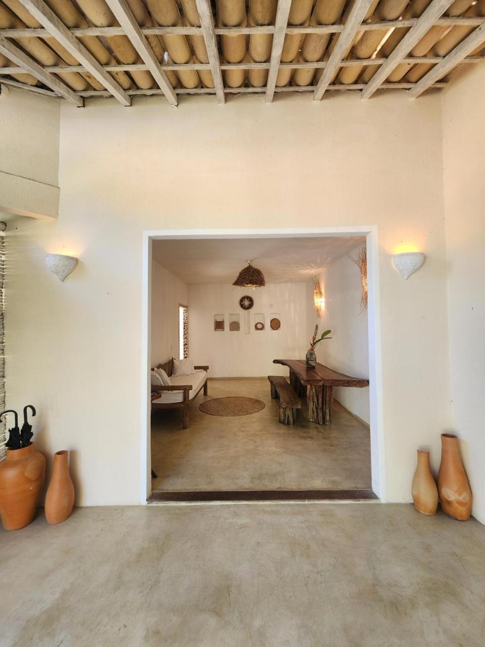 Pousada Vila Das Aguas Caraíva المظهر الخارجي الصورة