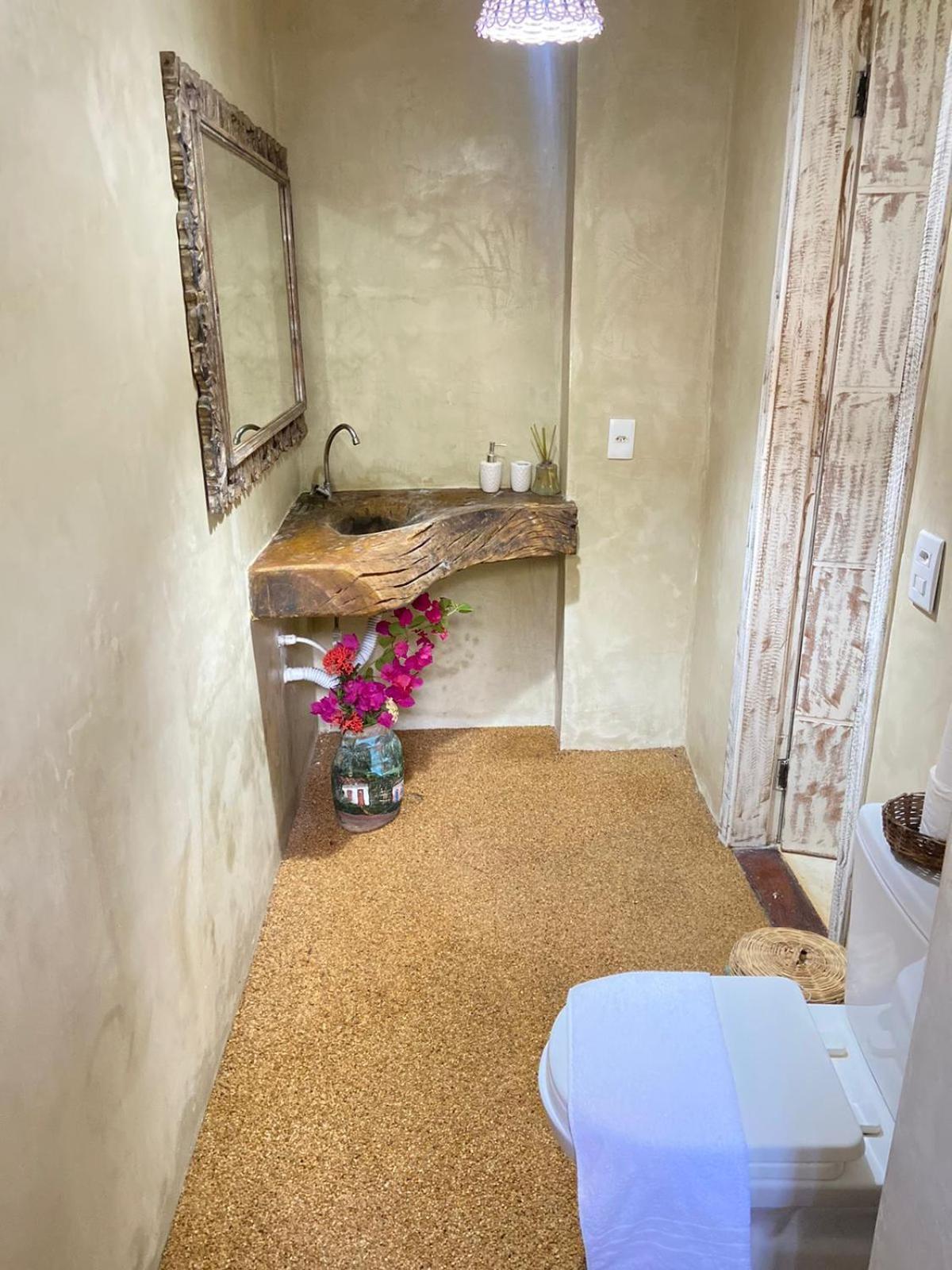 Pousada Vila Das Aguas Caraíva المظهر الخارجي الصورة