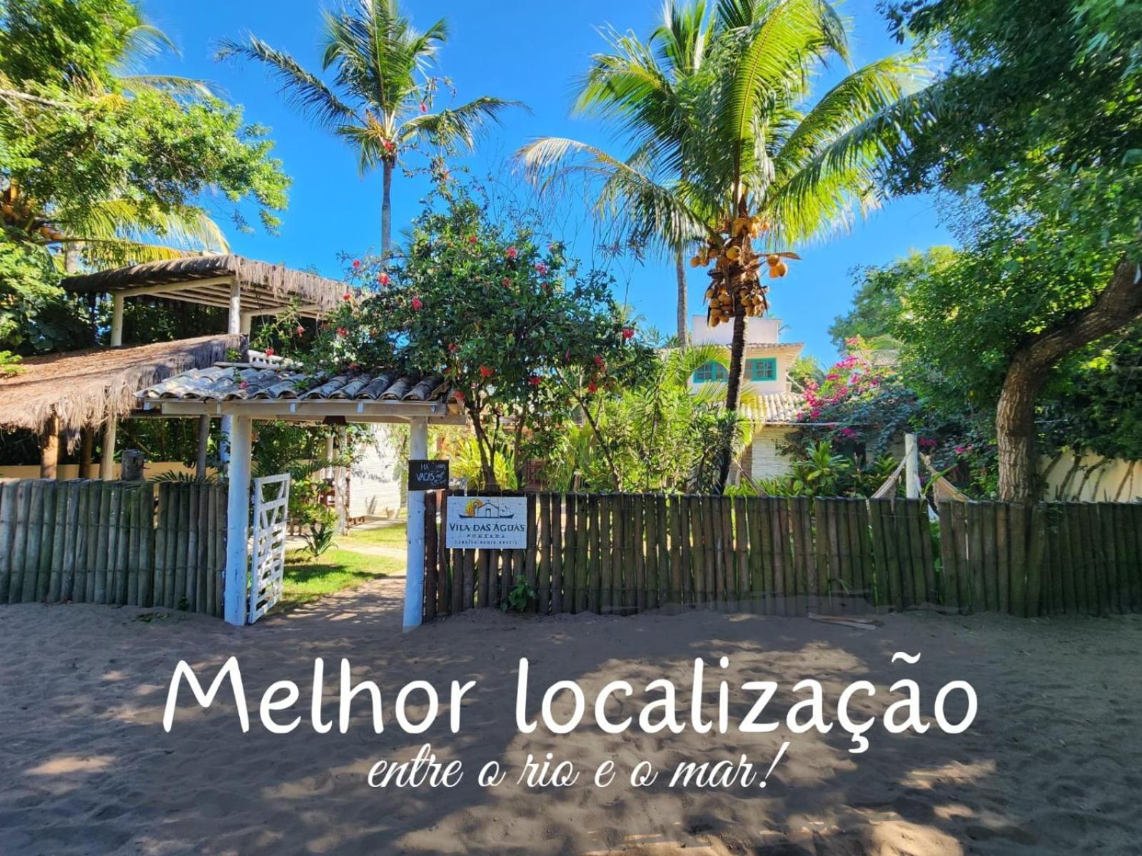 Pousada Vila Das Aguas Caraíva المظهر الخارجي الصورة